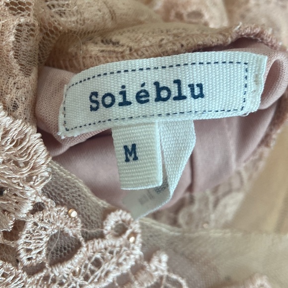 Women’s Soieblu dress. Pink. Size M - Picture 5 of 7